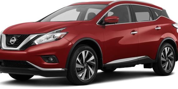 NISSAN MURANO 2018 5N1AZ2MH6JN197052 image