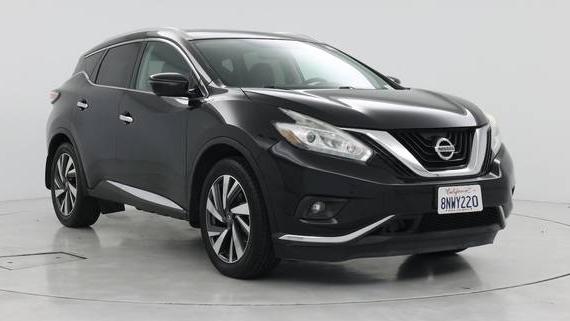 NISSAN MURANO 2018 5N1AZ2MG4JN153056 image