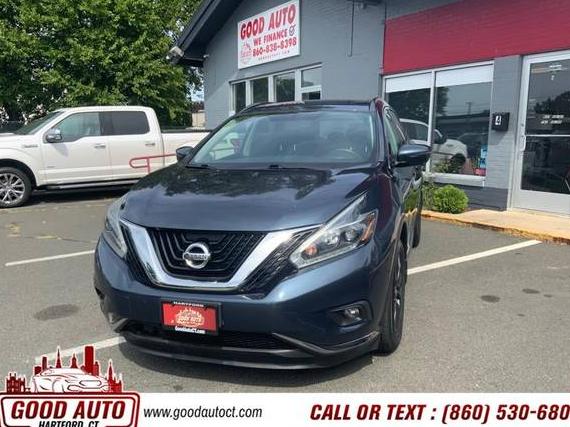 NISSAN MURANO 2018 5N1AZ2MH6JN146974 image NISSAN MURANO 2018 5N1AZ2MH6JN146974 image