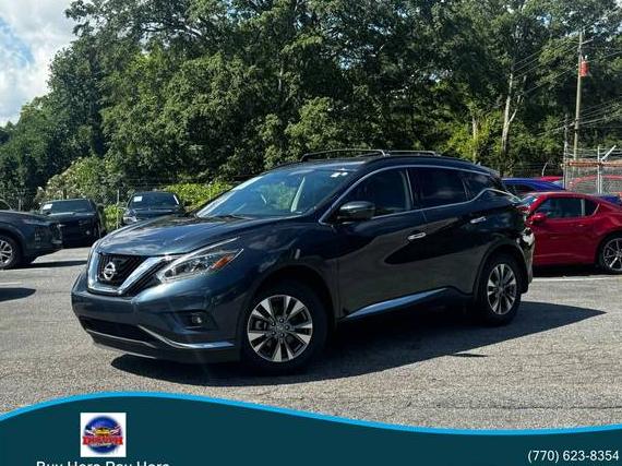 NISSAN MURANO 2018 5N1AZ2MG4JN162792 image