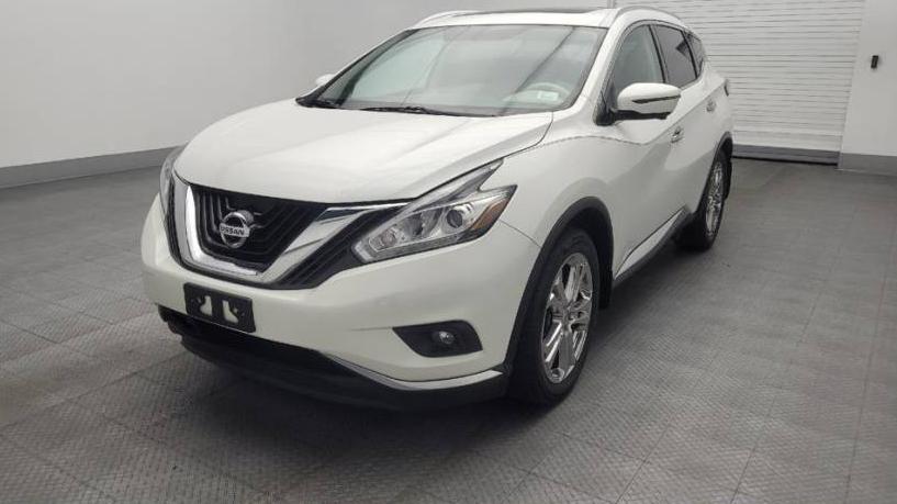 NISSAN MURANO 2018 5N1AZ2MH7JN143808 image