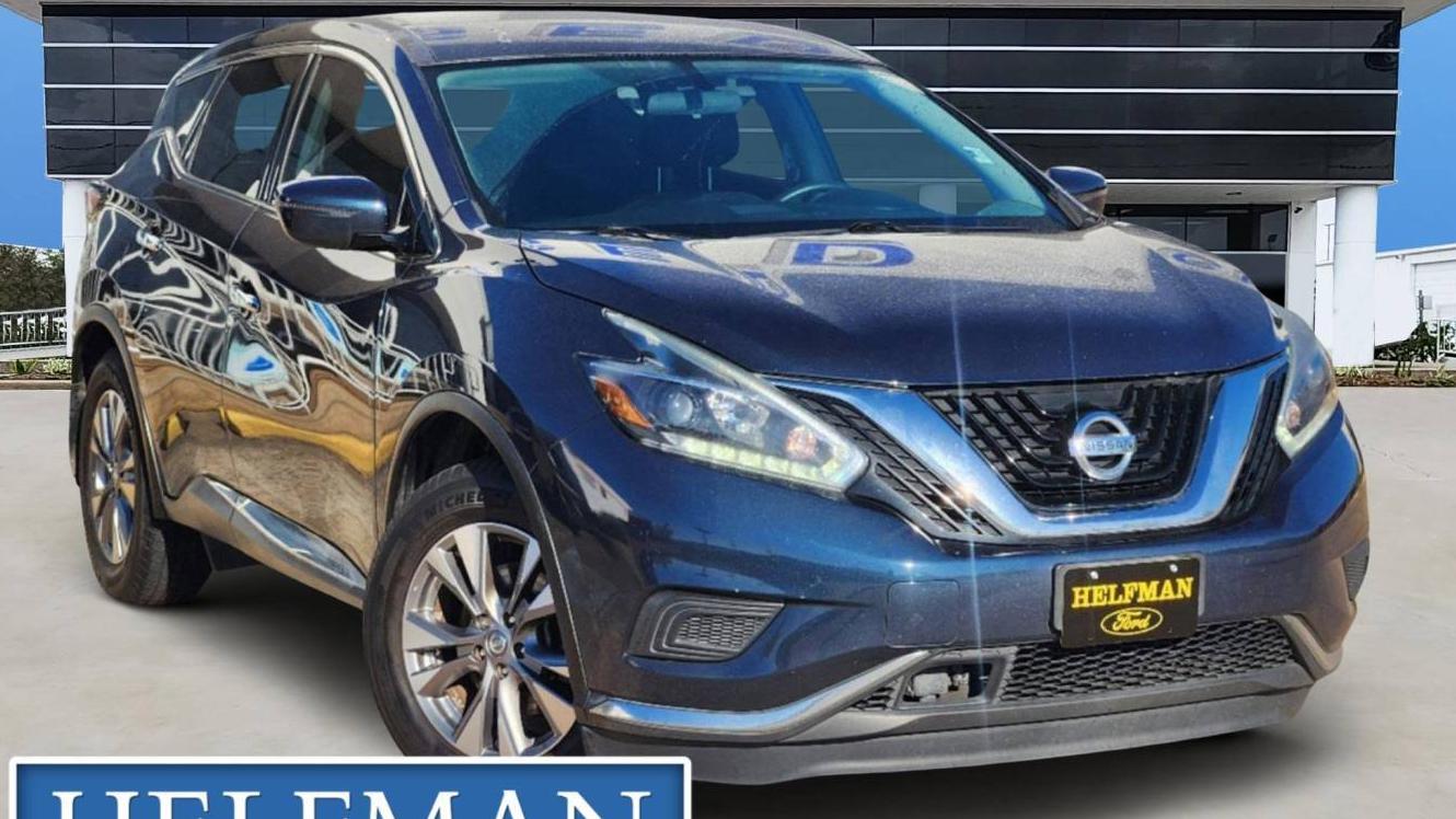 NISSAN MURANO 2018 5N1AZ2MG7JN141919 image