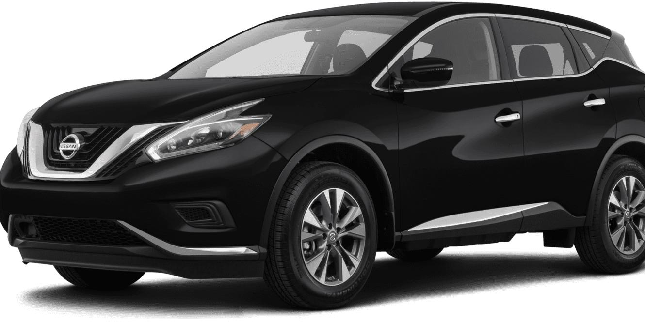 NISSAN MURANO 2018 5N1AZ2MG2JN105457 image