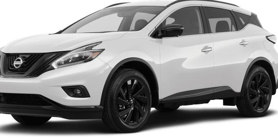 NISSAN MURANO 2018 5N1AZ2MG7JN160101 image