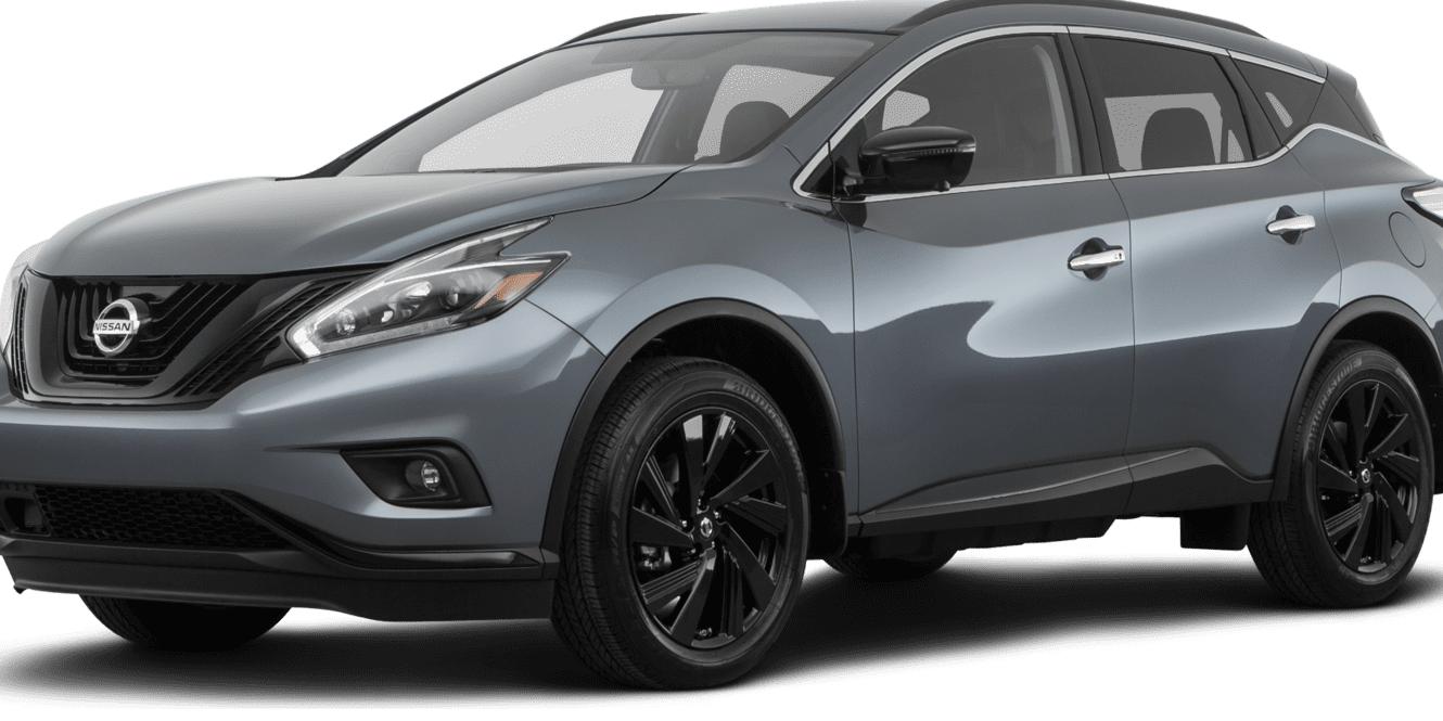 NISSAN MURANO 2018 5N1AZ2MG2JN150074 image