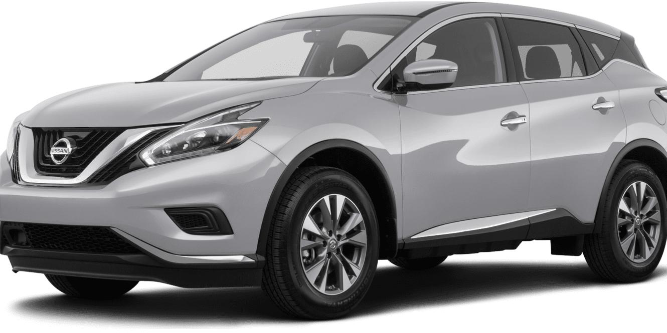 NISSAN MURANO 2018 5N1AZ2MG7JN141984 image