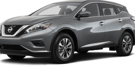 NISSAN MURANO 2018 5N1AZ2MH1JN117236 image