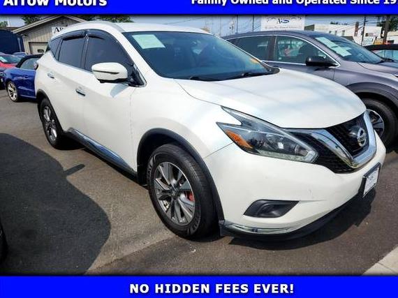 NISSAN MURANO 2018 5N1AZ2MH3JN166454 image