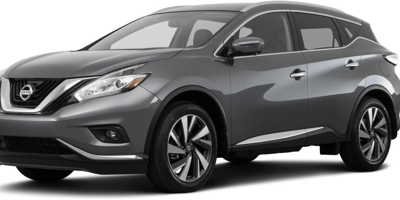 NISSAN MURANO 2018 5N1AZ2MG3JN187716 image