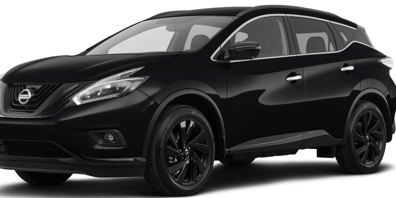 NISSAN MURANO 2018 5N1AZ2MH9JN111068 image