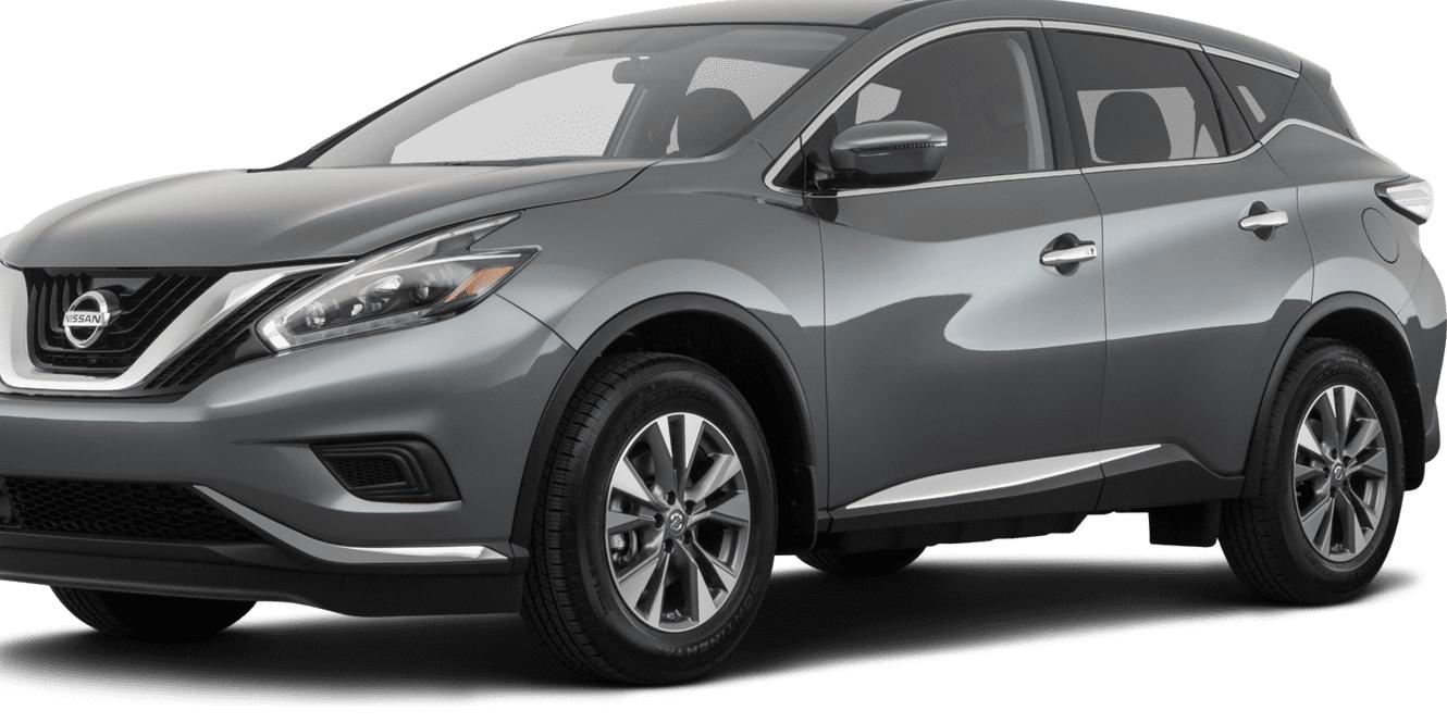 NISSAN MURANO 2018 5N1AZ2MH1JN140757 image