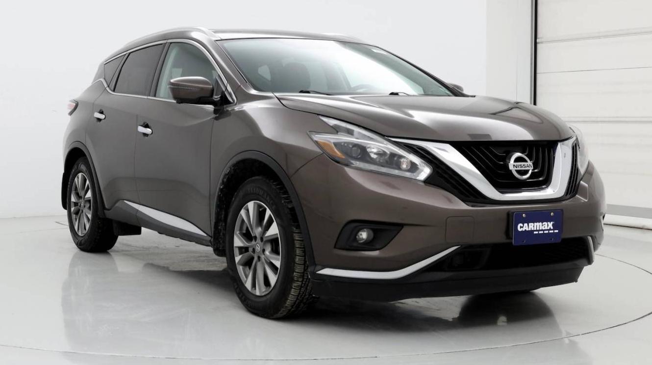 NISSAN MURANO 2018 5N1AZ2MH6JN200693 image