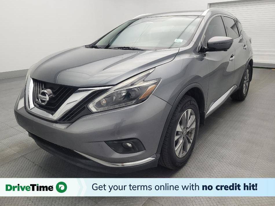 NISSAN MURANO 2018 5N1AZ2MG5JN166673 image