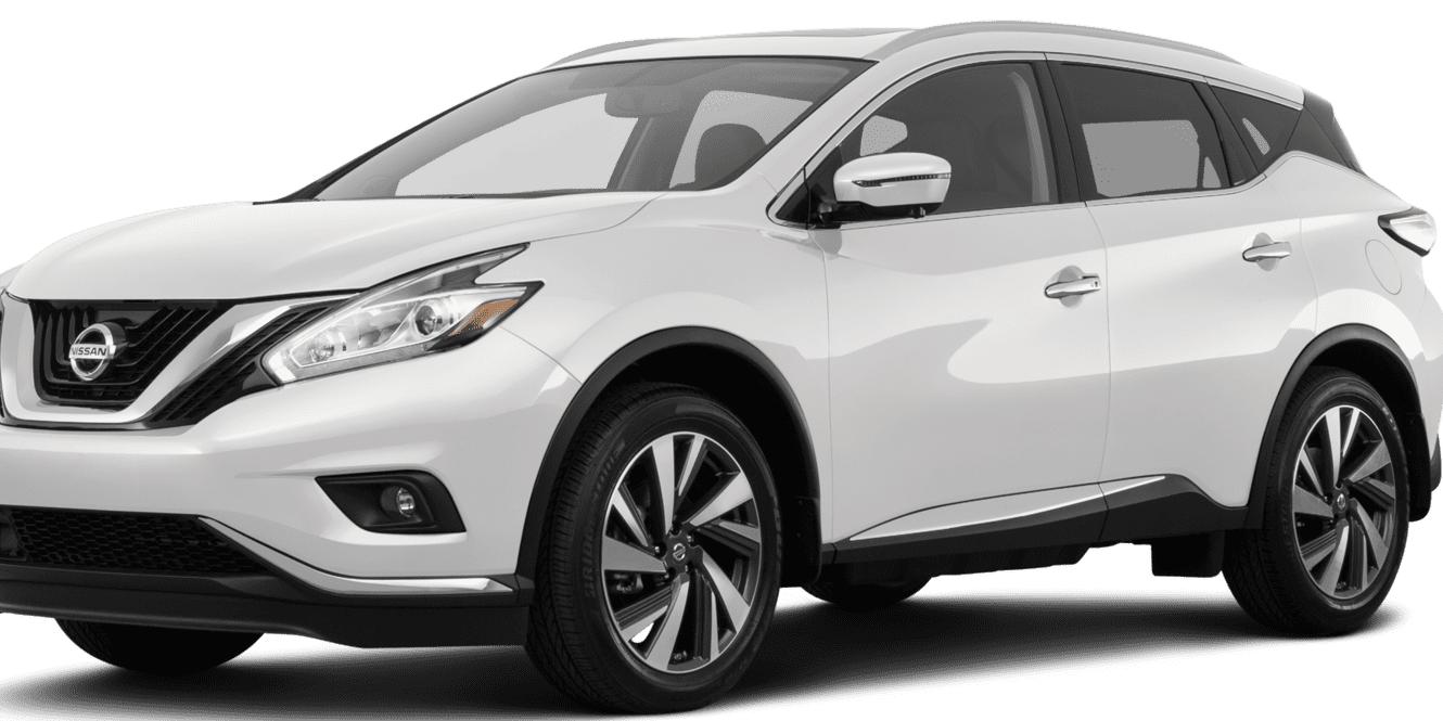 NISSAN MURANO 2018 5N1AZ2MH9JN125603 image