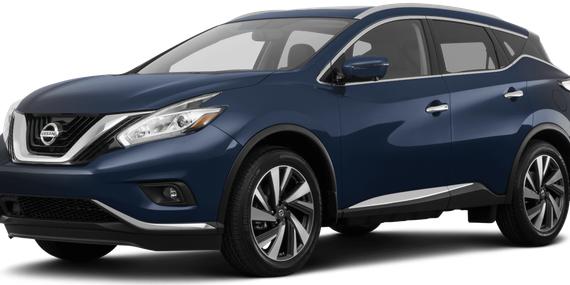 NISSAN MURANO 2018 5N1AZ2MH8JN127536 image