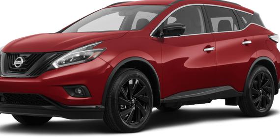 NISSAN MURANO 2018 5N1AZ2MHXJN121981 image
