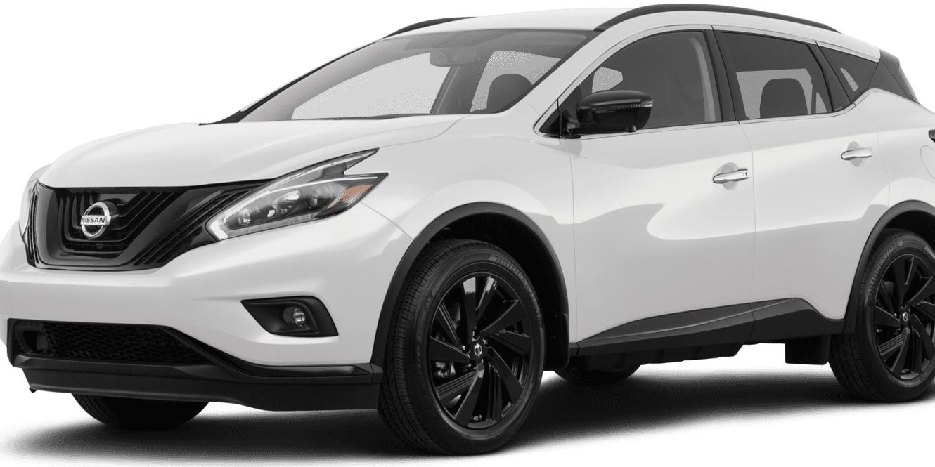 NISSAN MURANO 2018 5N1AZ2MG4JN198482 image