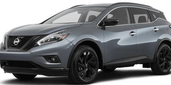 NISSAN MURANO 2018 5N1AZ2MG0JN146301 image