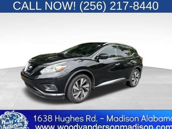 NISSAN MURANO 2018 5N1AZ2MG4JN152473 image