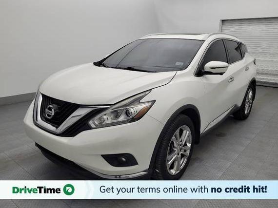 NISSAN MURANO 2018 5N1AZ2MGXJN197806 image
