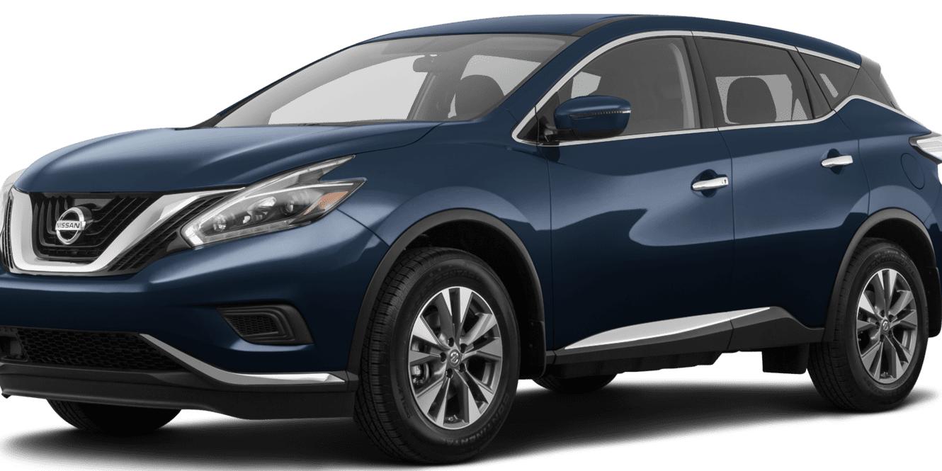 NISSAN MURANO 2018 5N1AZ2MG8JN195813 image