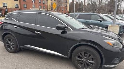 NISSAN MURANO 2018 5N1AZ2MH5JN105767 image