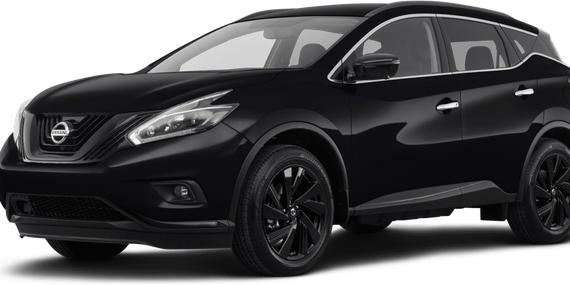 NISSAN MURANO 2018 5N1AZ2MH8JN108856 image