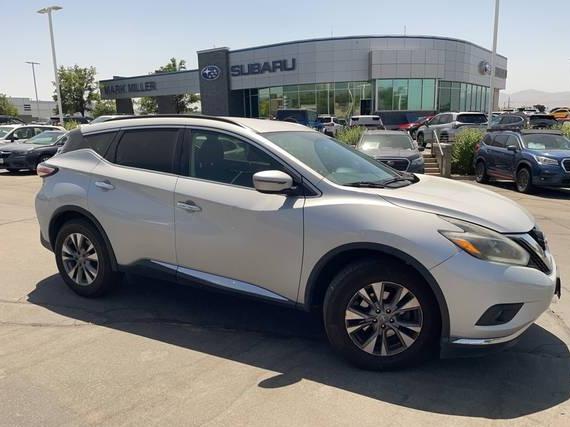 NISSAN MURANO 2018 5N1AZ2MH2JN152142 image