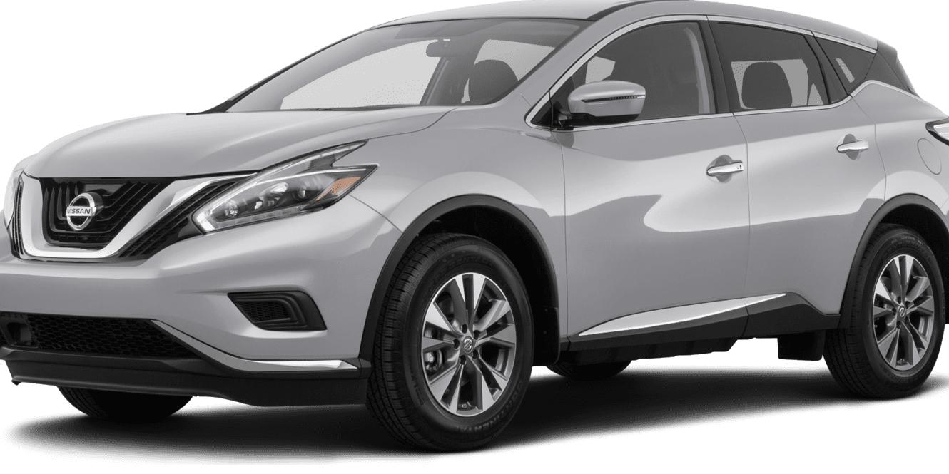 NISSAN MURANO 2018 5N1AZ2MG5JN146598 image