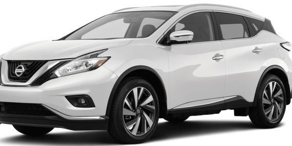 NISSAN MURANO 2018 5N1AZ2MG6JN107373 image