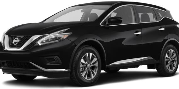 NISSAN MURANO 2018 5N1AZ2MH5JN124299 image