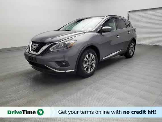 NISSAN MURANO 2018 5N1AZ2MG0JN133757 image