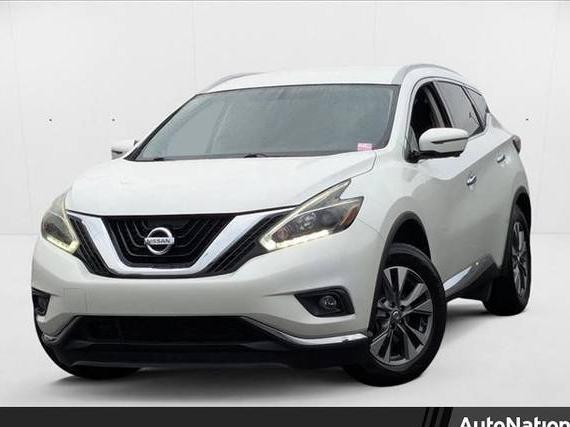 NISSAN MURANO 2018 5N1AZ2MG2JN110979 image