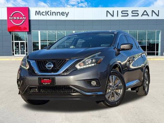 NISSAN MURANO 2018 5N1AZ2MG6JN203651 image NISSAN MURANO 2018 5N1AZ2MG6JN203651 image
