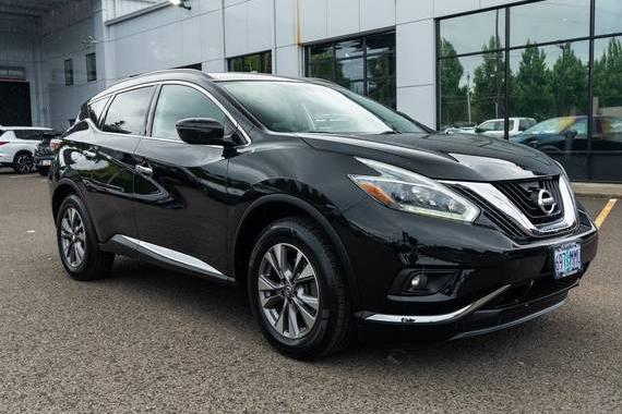 NISSAN MURANO 2018 5N1AZ2MH5JN126909 image