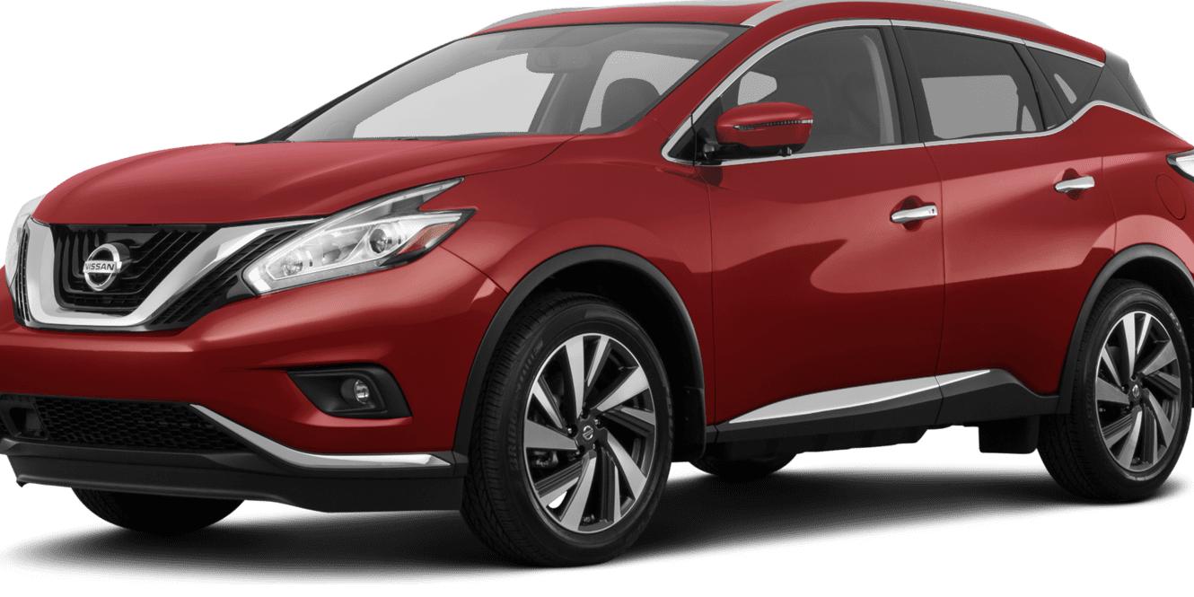 NISSAN MURANO 2018 5N1AZ2MG3JN172231 image