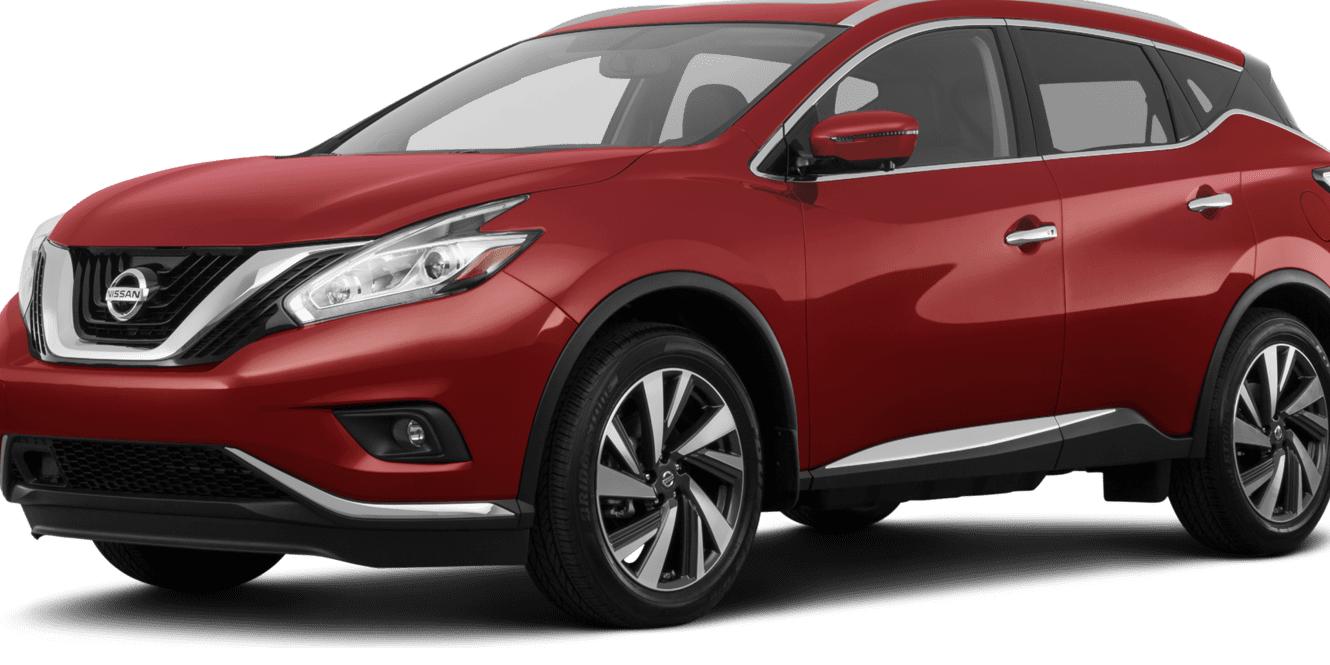 NISSAN MURANO 2018 5N1AZ2MG8JN120982 image