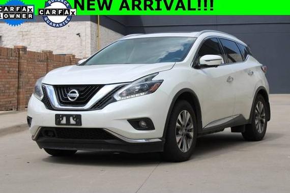 NISSAN MURANO 2018 5N1AZ2MG1JN103389 image