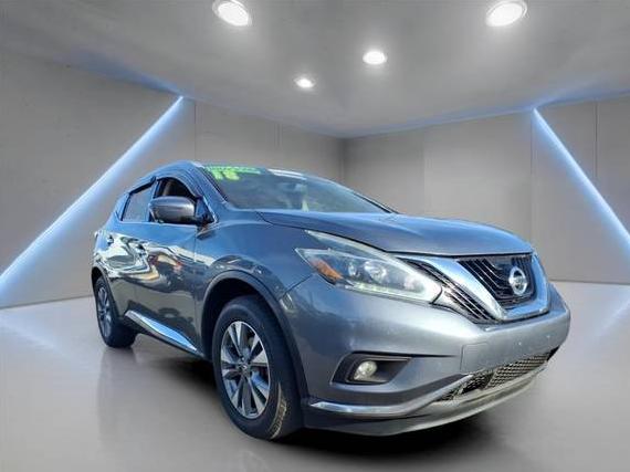 NISSAN MURANO 2018 5N1AZ2MH9JN166670 image
