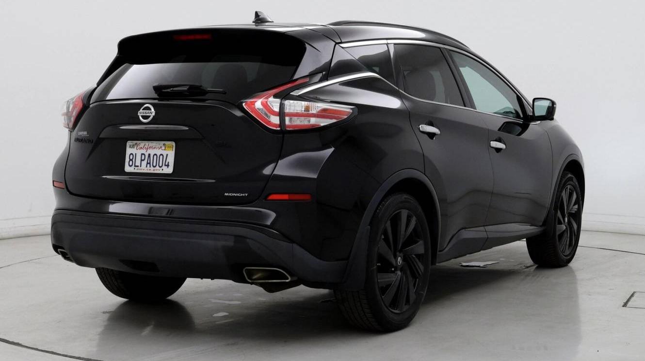 NISSAN MURANO 2018 5N1AZ2MG0JN141454 image