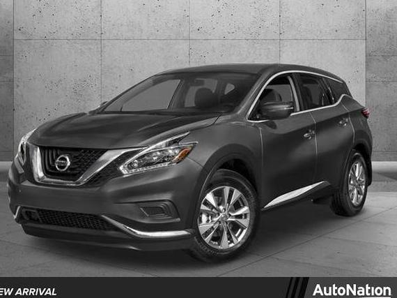 NISSAN MURANO 2018 5N1AZ2MG3JN196397 image