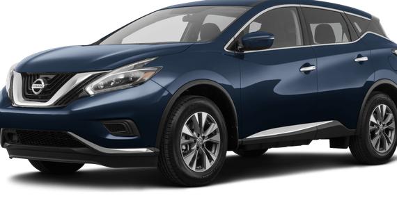NISSAN MURANO 2018 5N1AZ2MG5JN104934 image