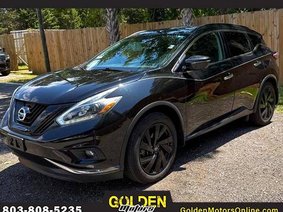 NISSAN MURANO 2018 5N1AZ2MH7JN143243 image