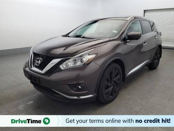 NISSAN MURANO 2018 5N1AZ2MH7JN196105 image NISSAN MURANO 2018 5N1AZ2MH7JN196105 image