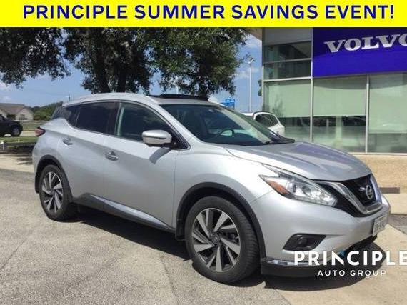 NISSAN MURANO 2018 5N1AZ2MGXJN190824 image