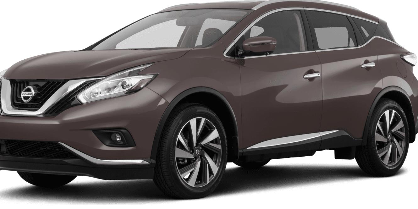 NISSAN MURANO 2018 5N1AZ2MH0JN167688 image