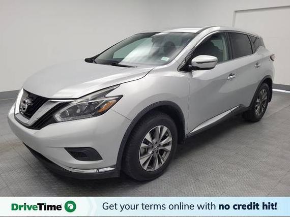 NISSAN MURANO 2018 5N1AZ2MH5JN160719 image