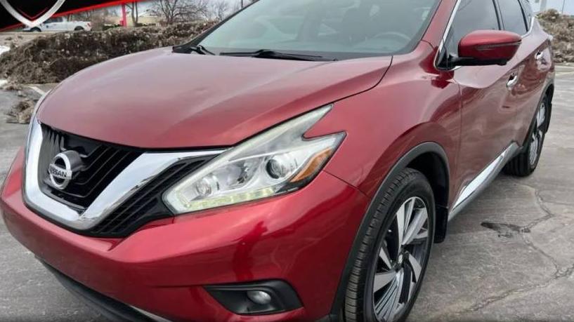 NISSAN MURANO 2018 5N1AZ2MH7JN180339 image