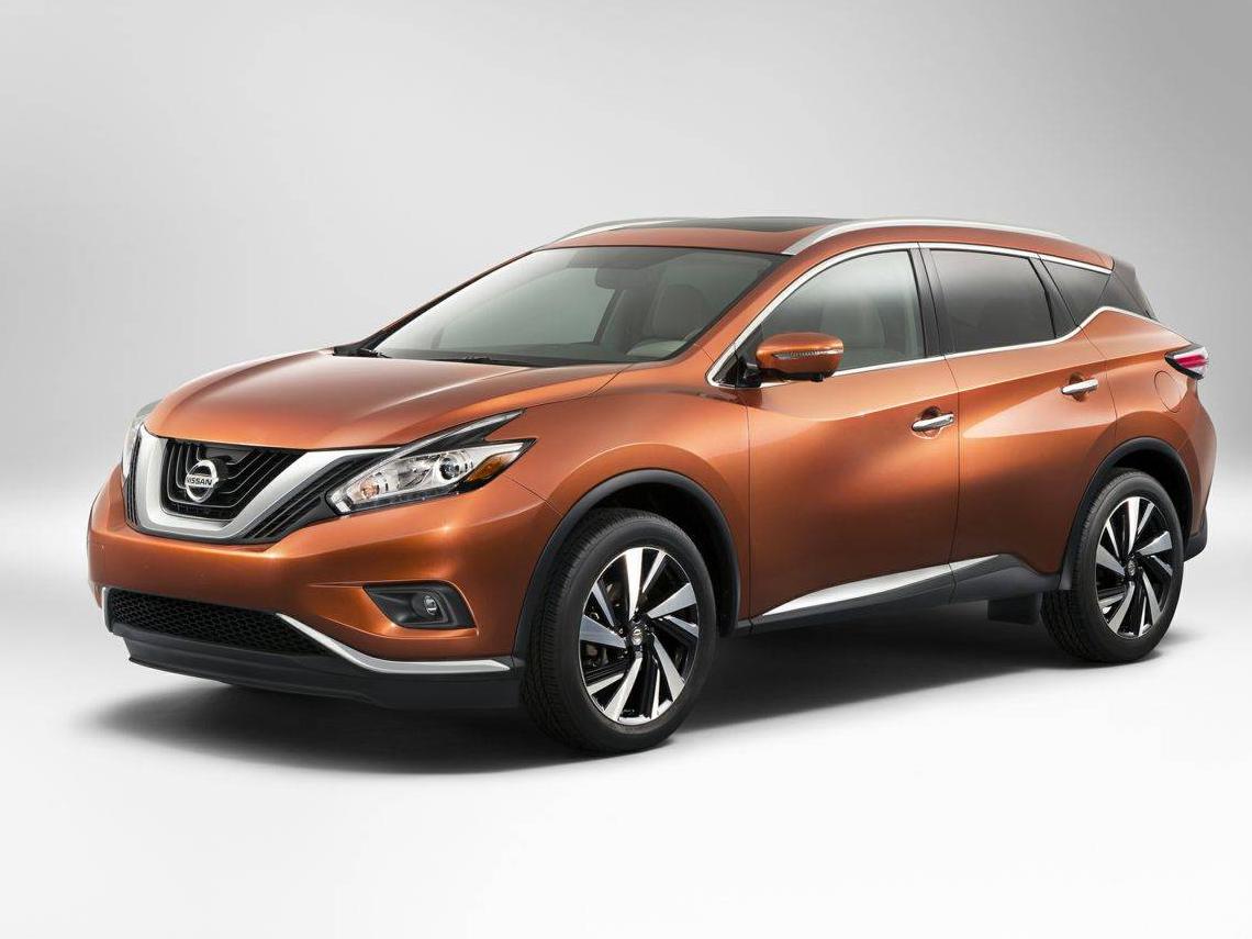 NISSAN MURANO 2018 5N1AZ2MH0JN174964 image