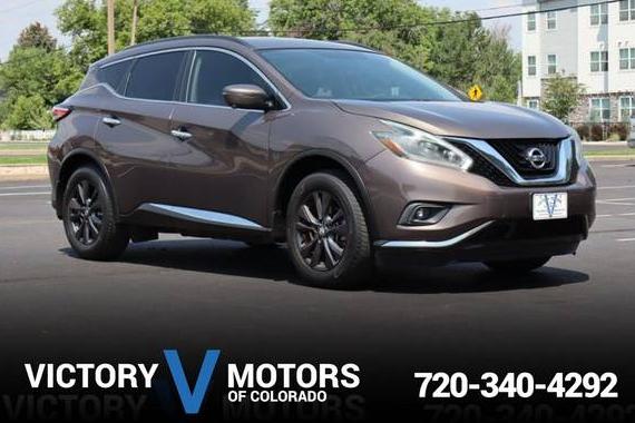 NISSAN MURANO 2018 5N1AZ2MH1JN147918 image